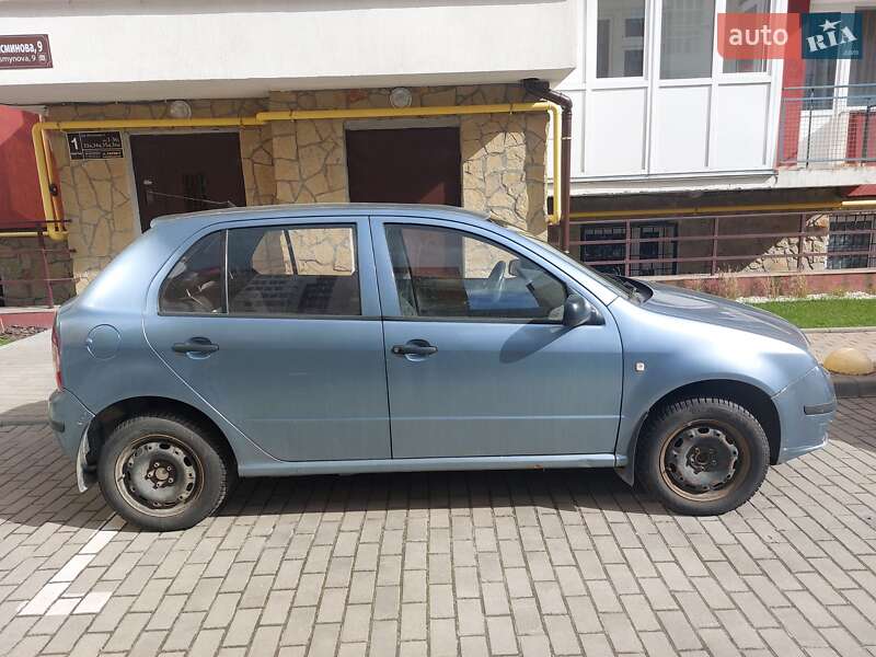 Хэтчбек Skoda Fabia 2007 в Львове фото 5 Хэтчбек Skoda Fabia 2007 в Львове