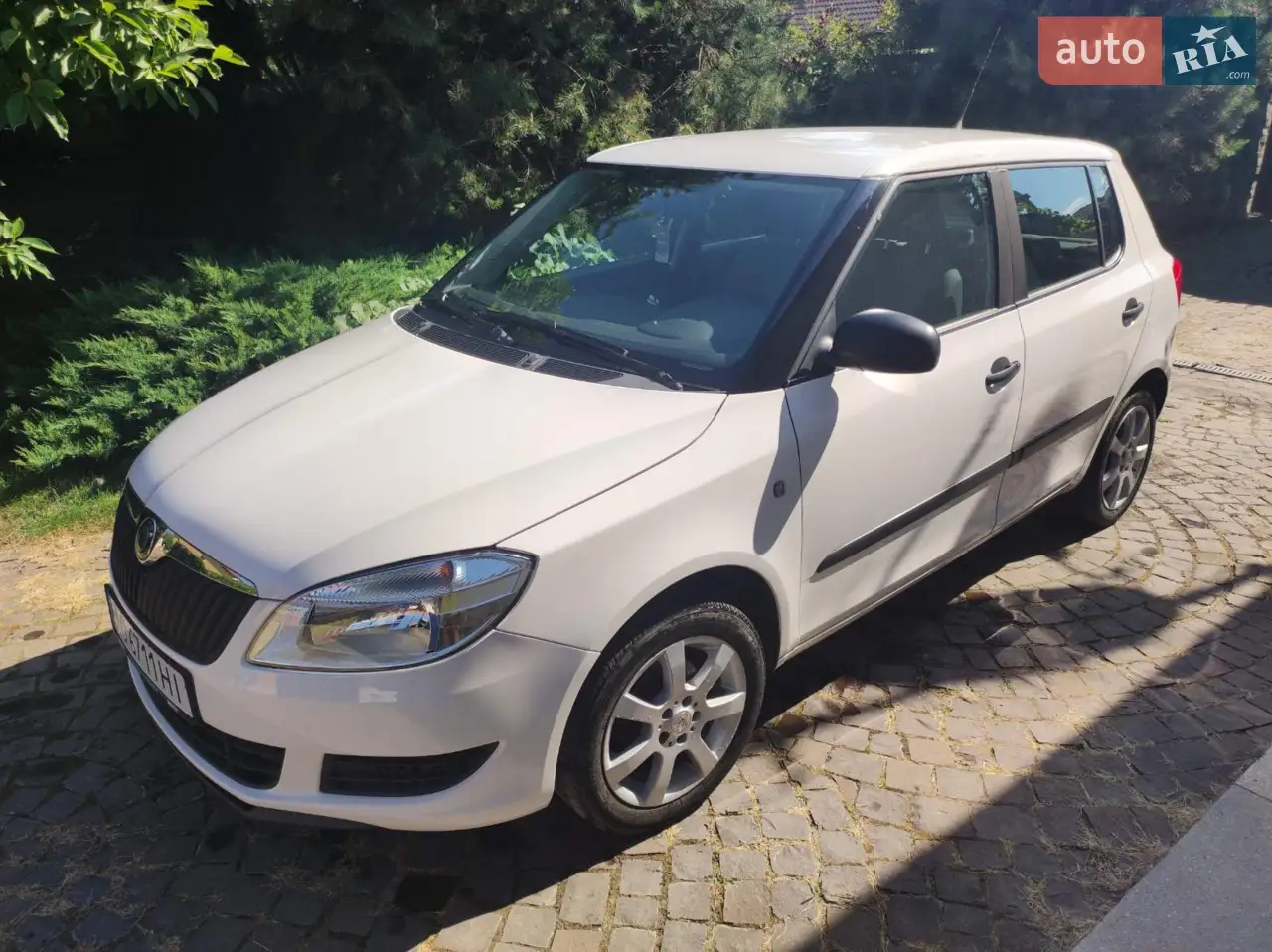 2011 Skoda Fabia - мініатюра 12