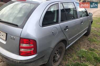 Универсал Skoda Fabia 2004 в 