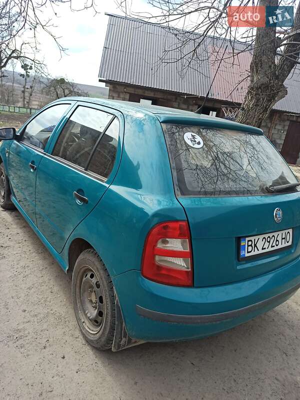 Універсал Skoda Fabia 2003 в Луцьку