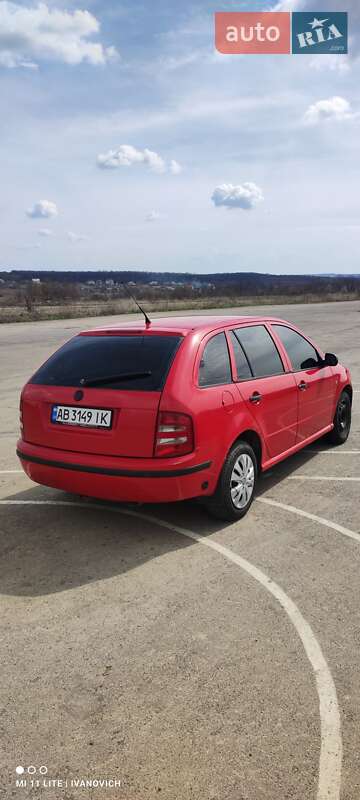 Универсал Skoda Fabia 2003 в Баре