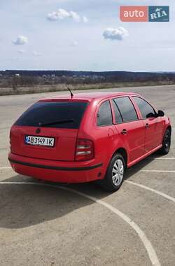 Универсал Skoda Fabia 2003 в 