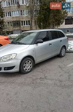 Универсал Skoda Fabia 2012 в 