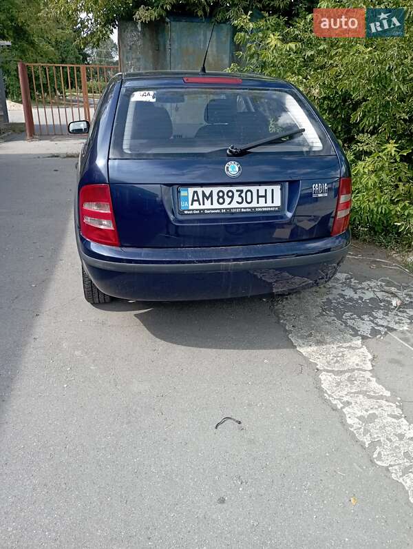 Универсал Skoda Fabia 2004 в Любаре