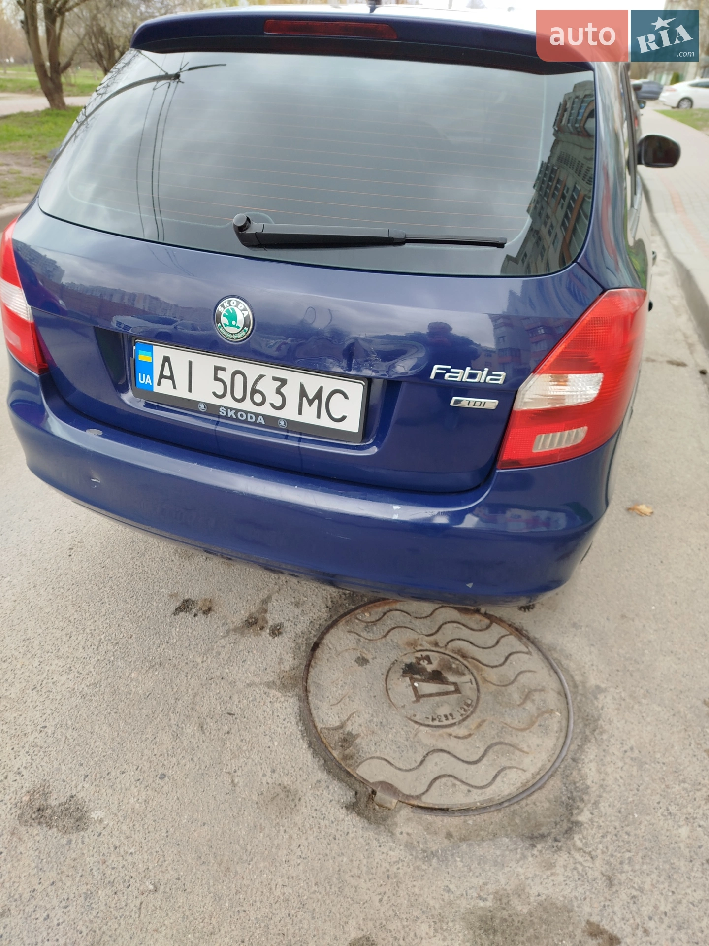 2012 Skoda Fabia - мініатюра 5