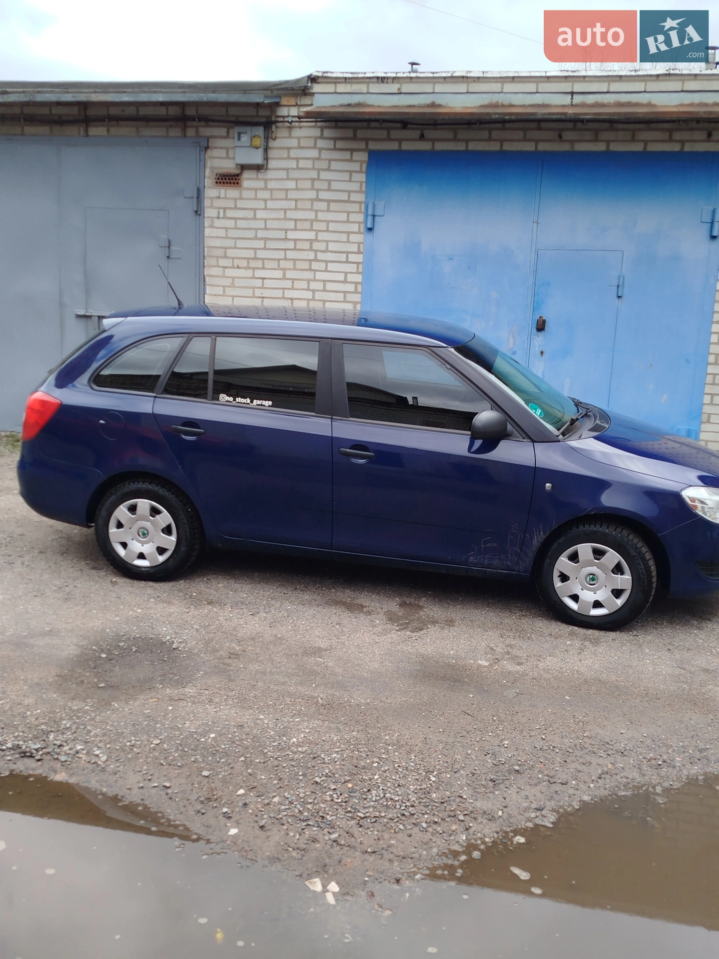 2012 Skoda Fabia - мініатюра 2