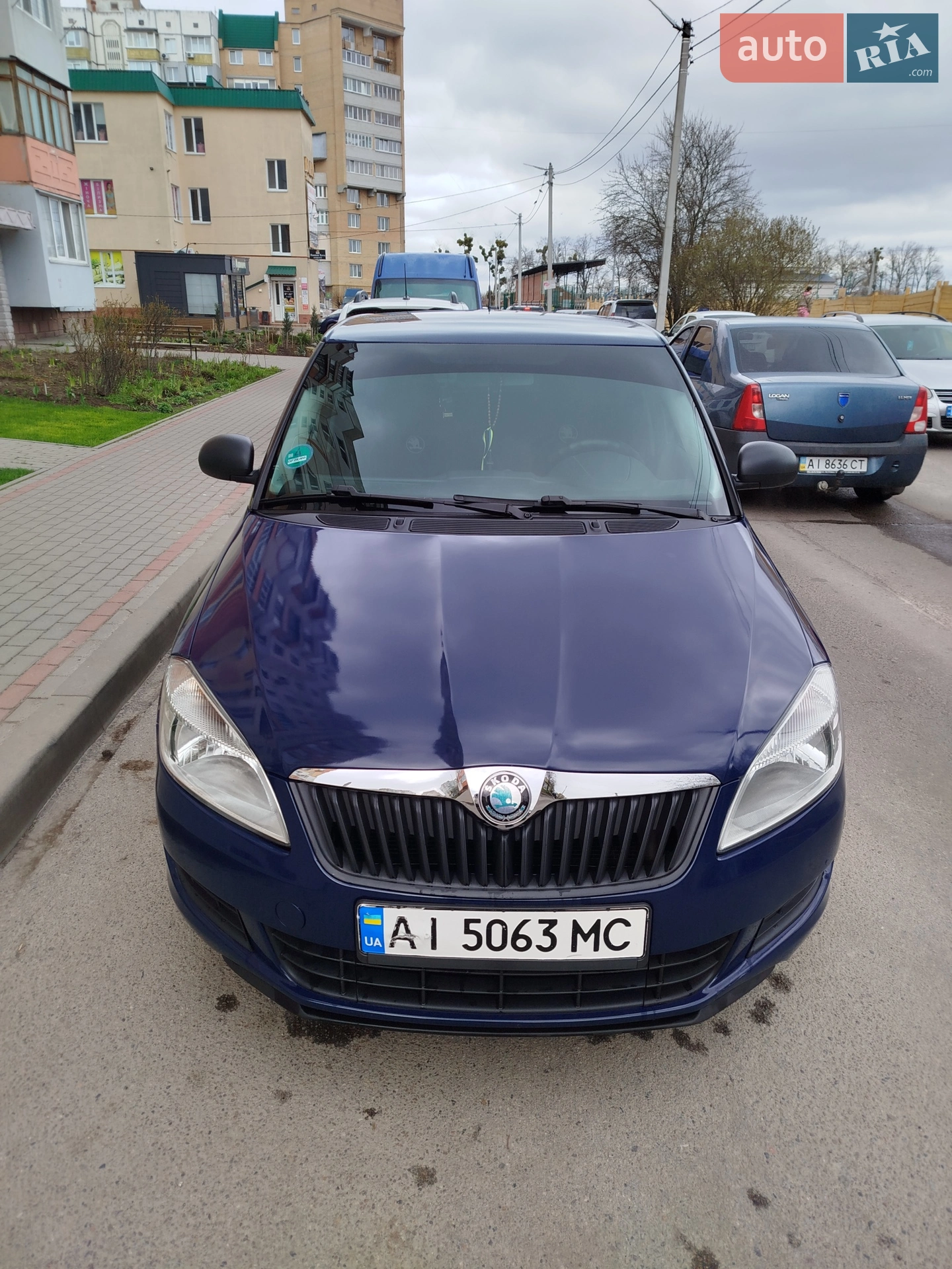 2012 Skoda Fabia - фото 1