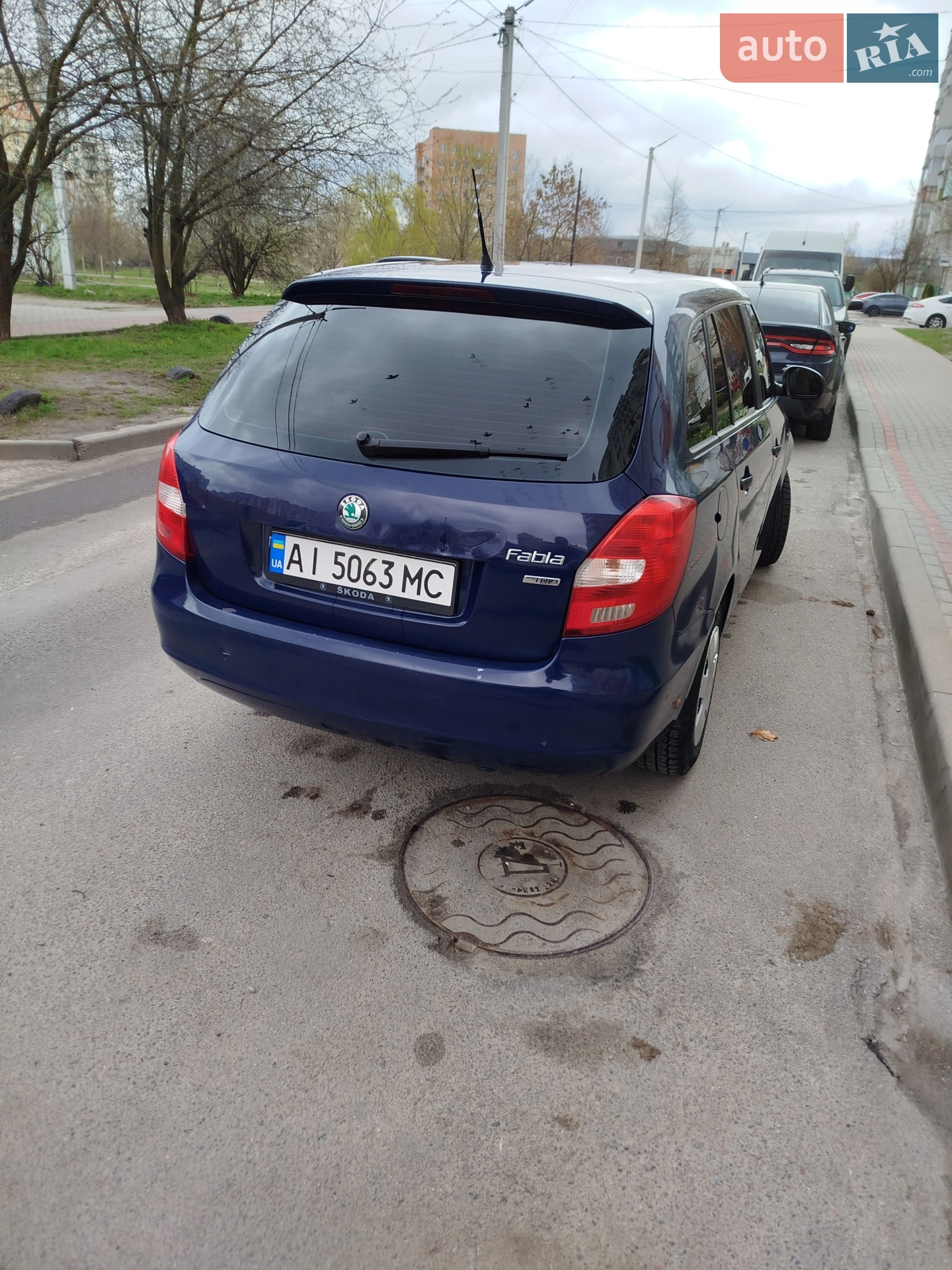 2012 Skoda Fabia - мініатюра 4