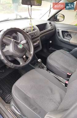 Универсал Skoda Fabia 2012 в 