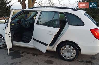 Универсал Skoda Fabia 2012 в 
