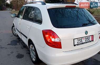 Универсал Skoda Fabia 2012 в 