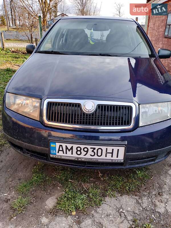 Универсал Skoda Fabia 2004 в Любаре