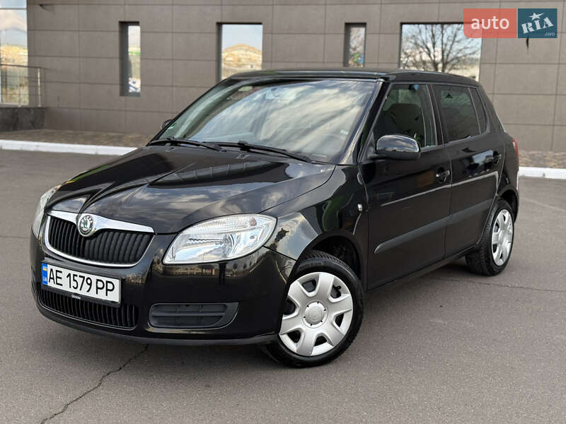 Хетчбек Skoda Fabia 2008 в 