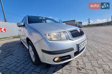 Универсал Skoda Fabia 2006 в 
