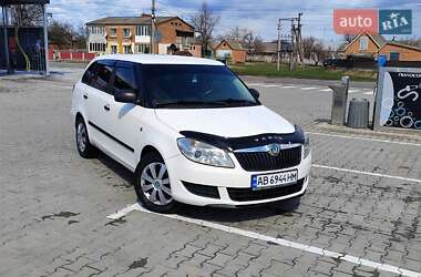 Универсал Skoda Fabia 2011 в Ильинцах