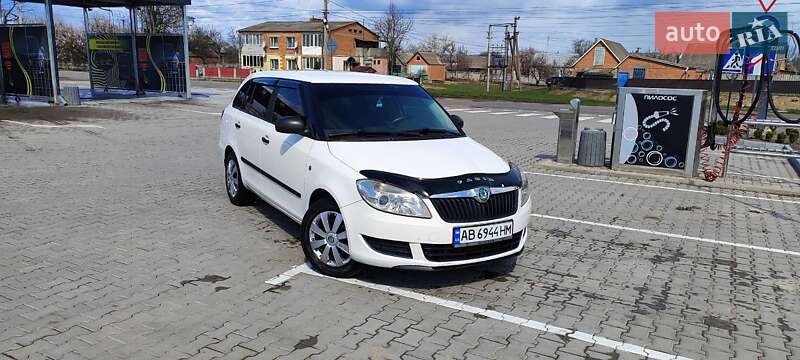 Универсал Skoda Fabia 2011 в 