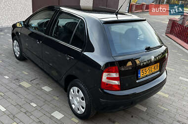Хэтчбек Skoda Fabia 2006 в 