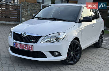 Хетчбек Skoda Fabia 2011 в Стрию