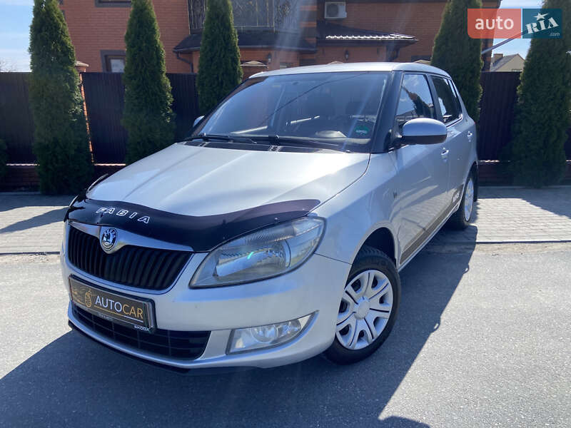 Хетчбек Skoda Fabia 2010 в 