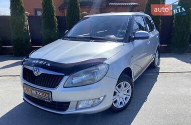 Хетчбек Skoda Fabia 2010 в 