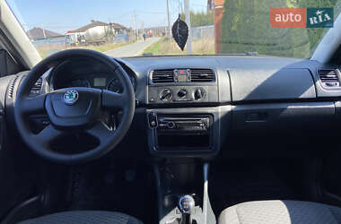 Хетчбек Skoda Fabia 2010 в 