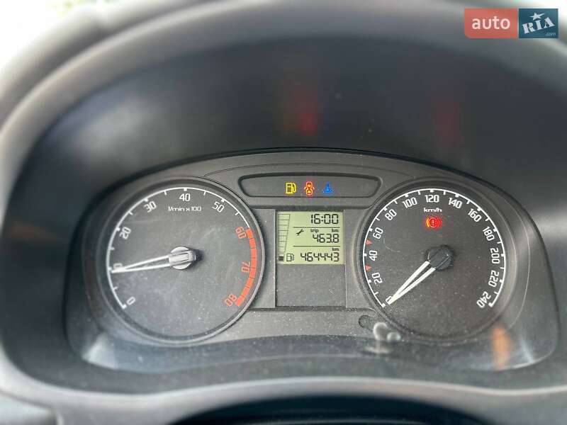 Хэтчбек Skoda Fabia 2008 в Львове