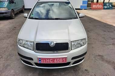 Универсал Skoda Fabia 2005 в 