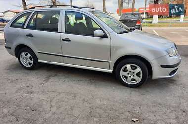 Универсал Skoda Fabia 2005 в 