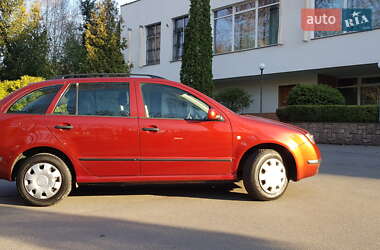 Універсал Skoda Fabia 2003 в 