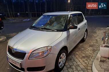 Хетчбек Skoda Fabia 2008 в Тернополі