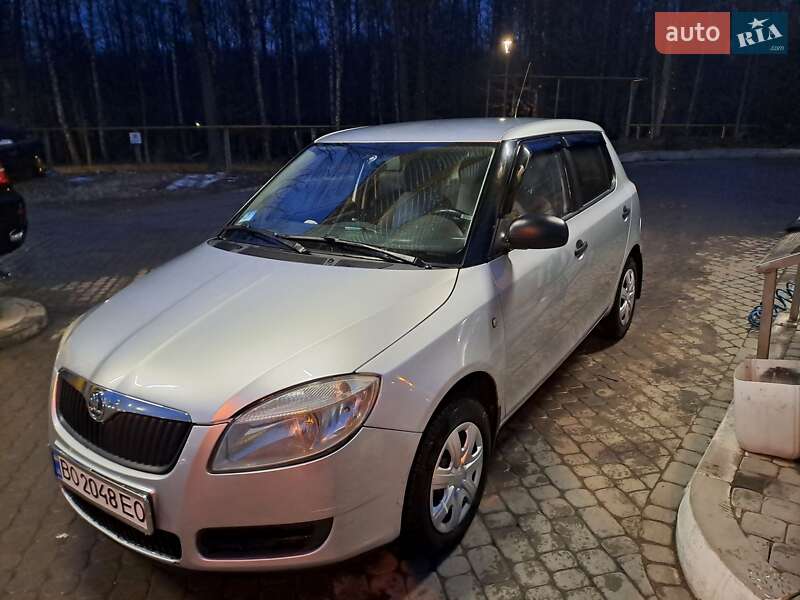 Хетчбек Skoda Fabia 2008 в Тернополі