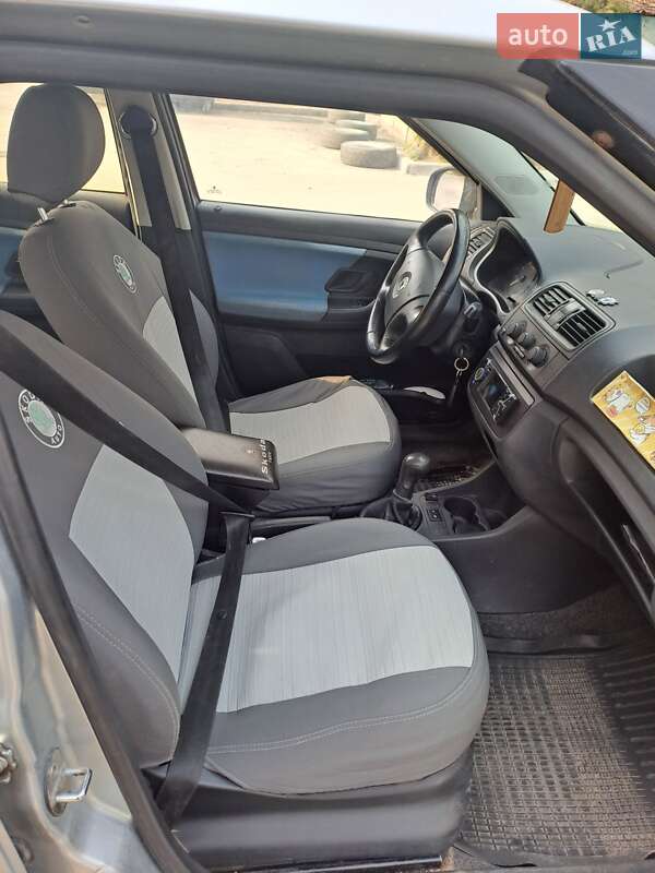 Хетчбек Skoda Fabia 2008 в Тернополі