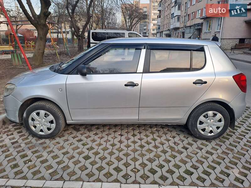 Хетчбек Skoda Fabia 2008 в Тернополі