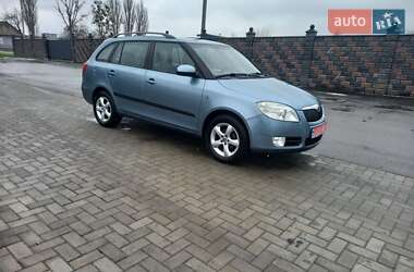 Универсал Skoda Fabia 2008 в 