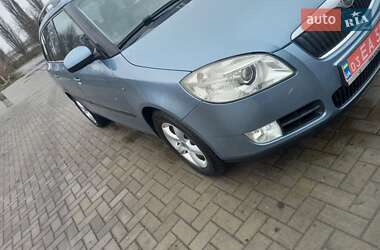 Универсал Skoda Fabia 2008 в 