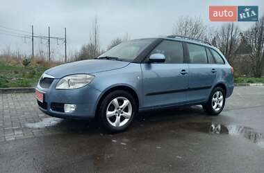 Универсал Skoda Fabia 2008 в 