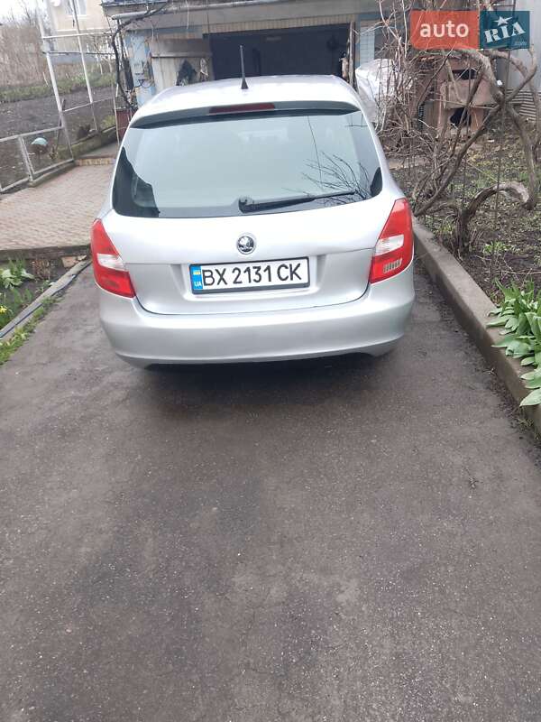 Универсал Skoda Fabia 2010 в Ярмолинцах
