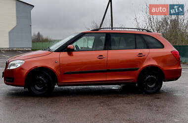 Универсал Skoda Fabia 2008 в 
