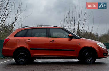 Универсал Skoda Fabia 2008 в 