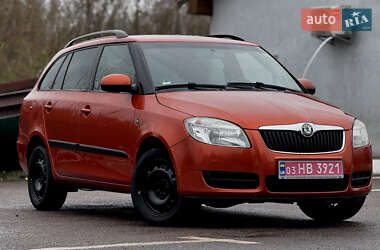 Универсал Skoda Fabia 2008 в 