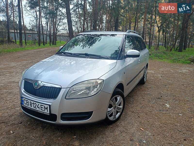 Універсал Skoda Fabia 2008 в 
