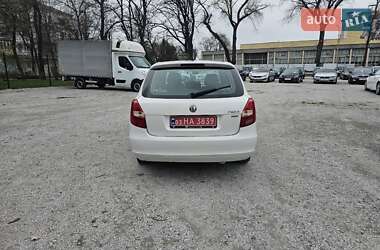 Универсал Skoda Fabia 2012 в 
