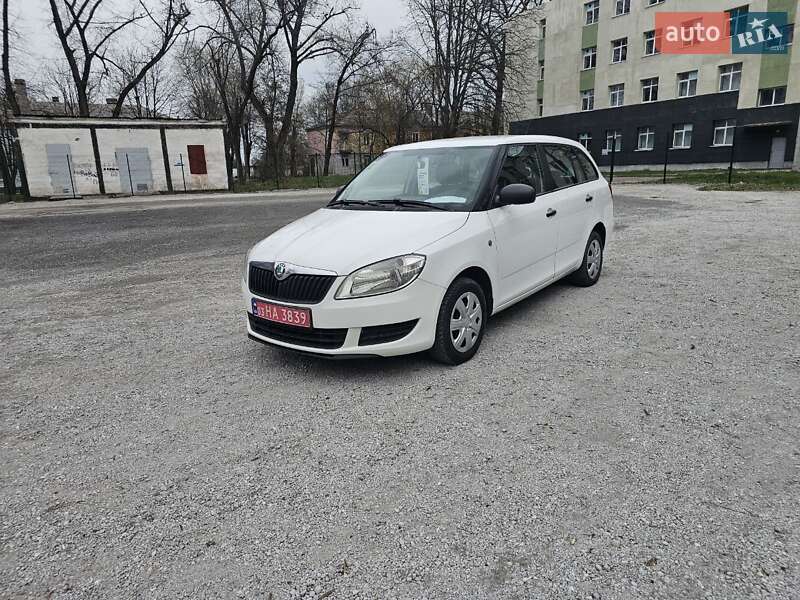 Skoda Fabia 2012