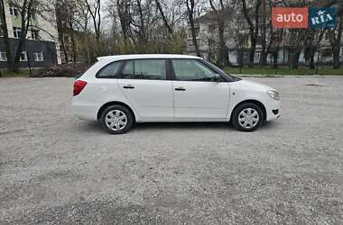 Универсал Skoda Fabia 2012 в 