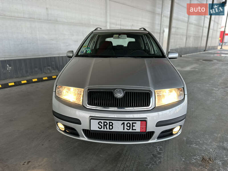Универсал Skoda Fabia 2007 в Ровно