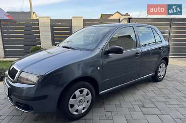 Хэтчбек Skoda Fabia 2005 в 