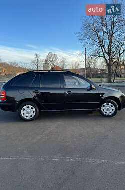 Универсал Skoda Fabia 2004 в 
