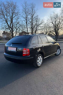 Универсал Skoda Fabia 2004 в 