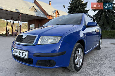 Хэтчбек Skoda Fabia 2007 в 