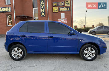 Хэтчбек Skoda Fabia 2007 в 